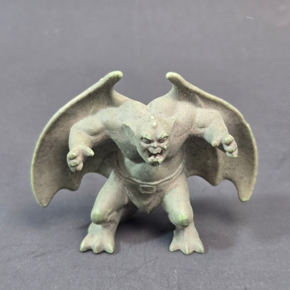 burger king Other - Vintage 1994 Gargoyles Goliath Action Figure Burger King Toy Green Stone Finish